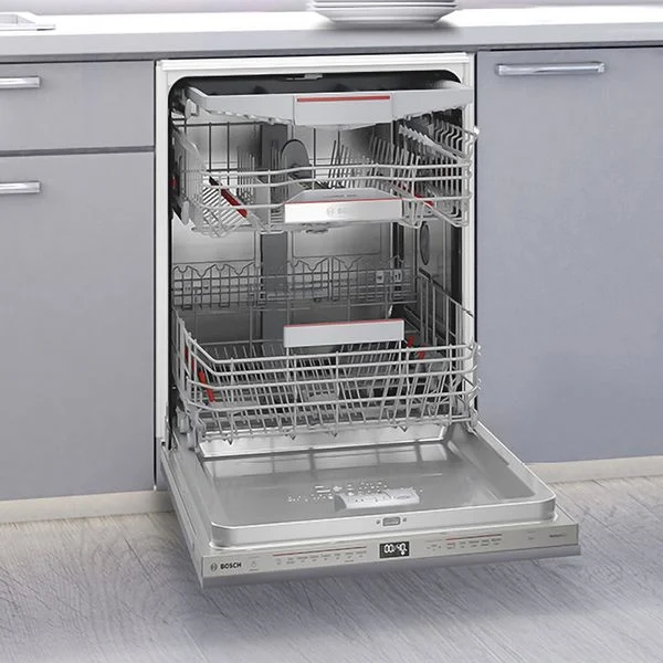 Bosch 800 Series dishwasher in a modern kitchen