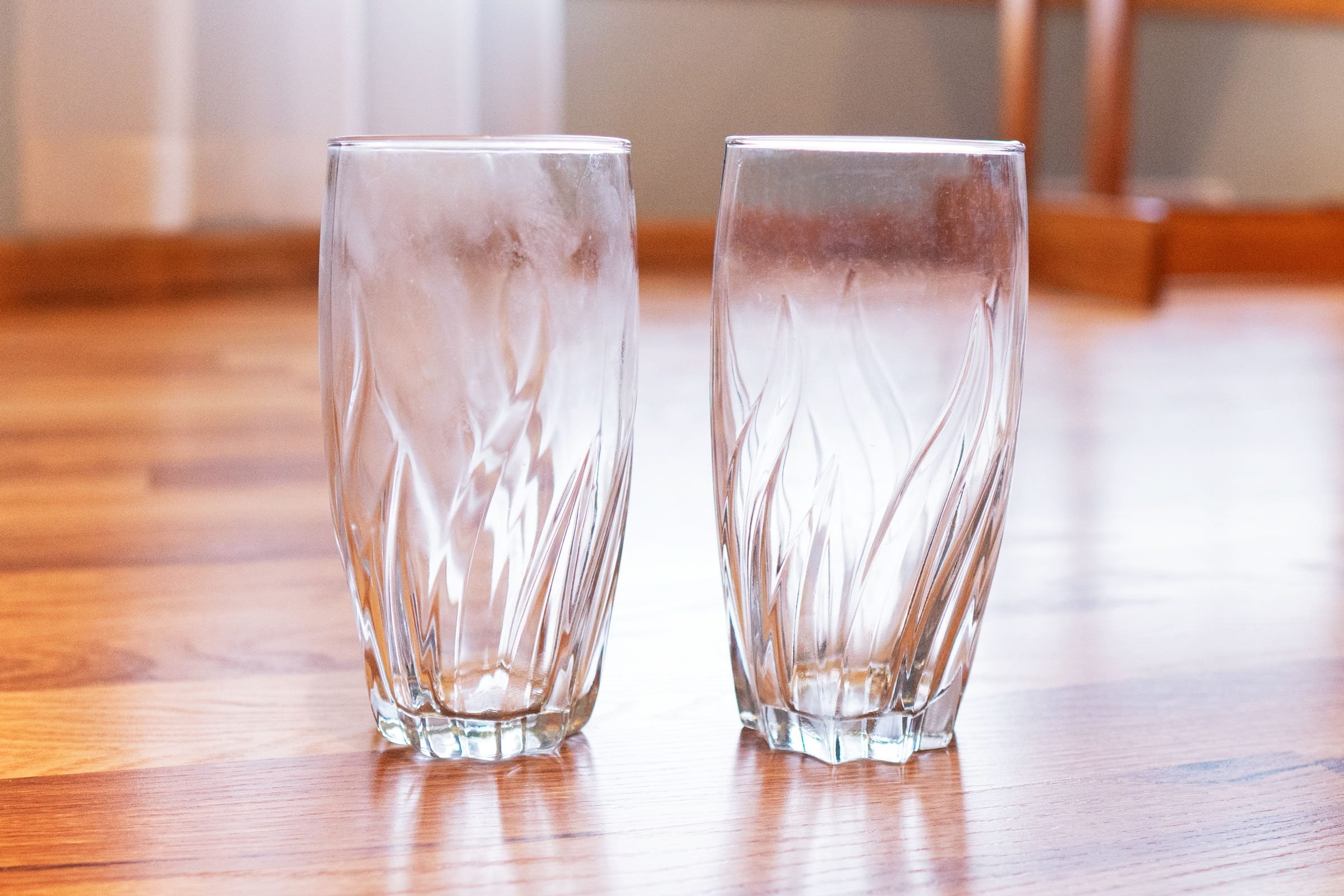 Why Your Dishwasher Is Leaving a White Film on Glasses