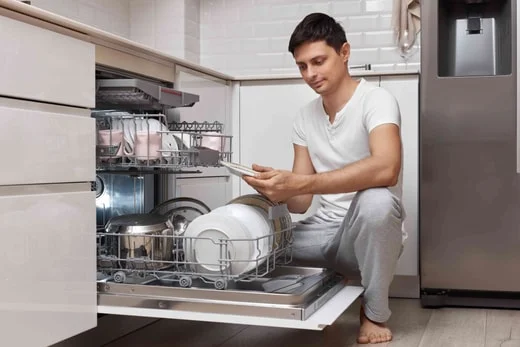 A Beginner's Guide: How to Use a Dishwasher for the First Time